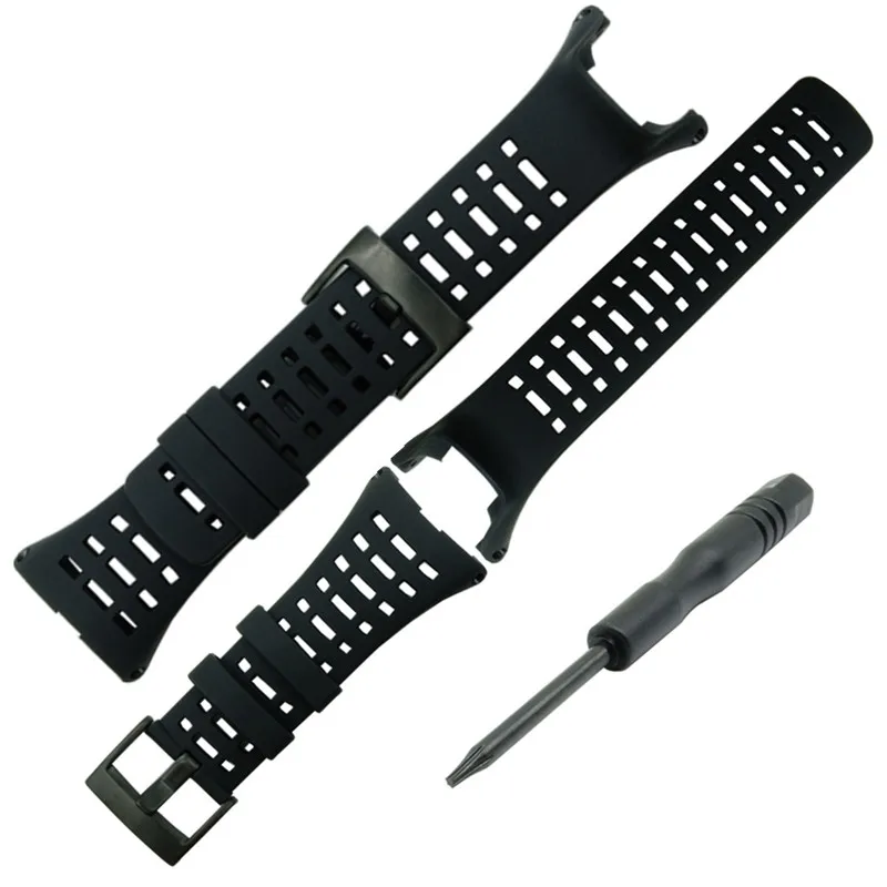 

Ремешок резиновый для Suunto Ambit 3 Peak - Ambit 2, силиконовый браслет для мужских наручных часов, Часовые аксессуары