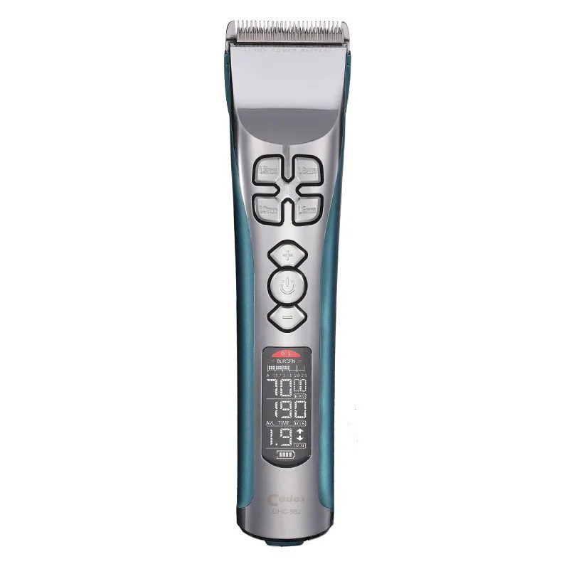 7000 RPM 7W Professional Clipper Hair Trimmer Men'S Haircut Machine Cutting Husband Beard Trimmer Barbershop Charging Stand 5