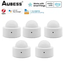 

ZigBee Smart PIR Motion Sensor Human Body Sensor Detector Home Alarm System Smart PIR Motion Sensor EWeLink APP Control Alexa