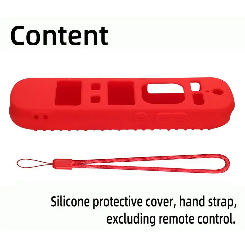 Silicone Remote Control Protective Case Cover forRoku Voice Remote Pro RokuUltra 4K RokuStreaming Stick Cover