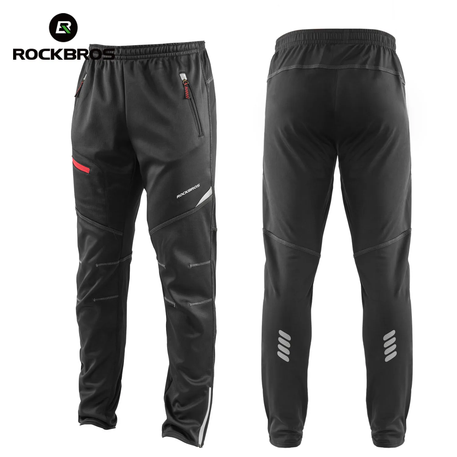 Thermal Windproof Cycling Pants 1