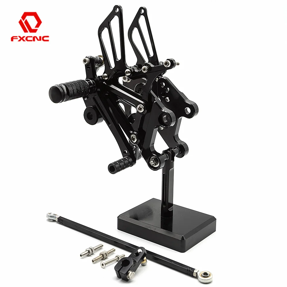 

CNC Adjustable Motorcycle Rearset Footpeg Footrest For Yamaha YZF-R125 YZF R125 MT125 2008 2009 2010 2011 2012 2013 2014-2018