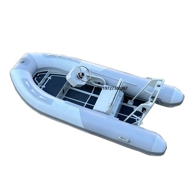 Fast Inflatable Rib Fast 14ft RIB 430 Hypalon/PVC Aluminum RIB Inflatable Boats for Sale ...