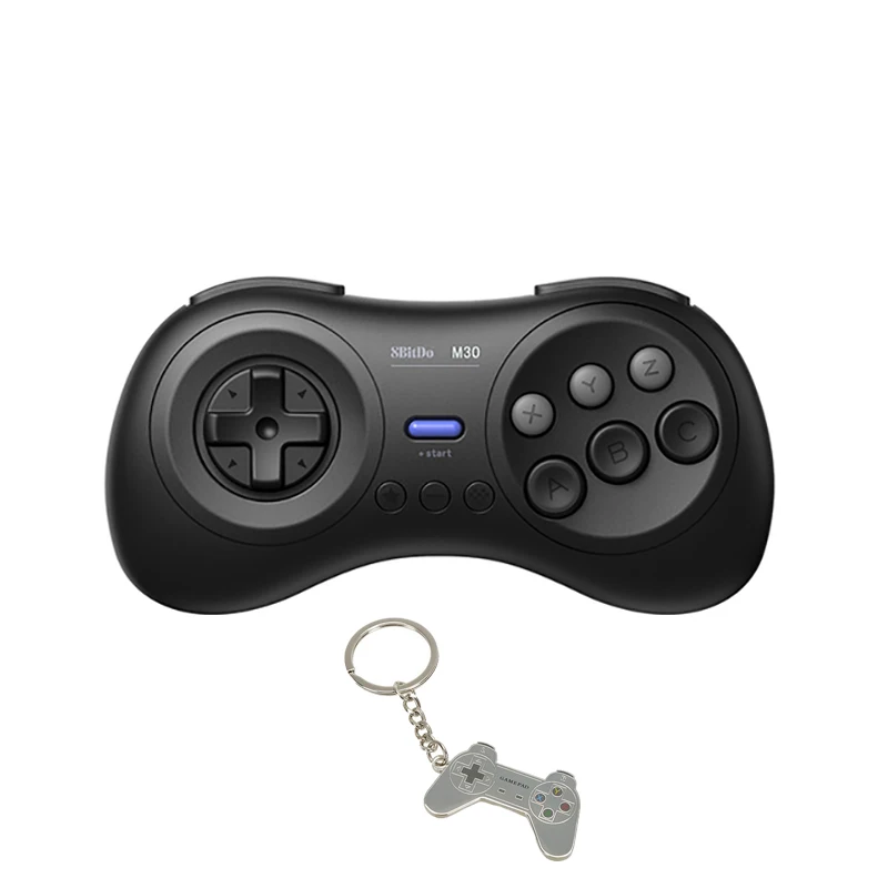 8ビットド-BluetoothゲームパッドM30,セガジェネシス
