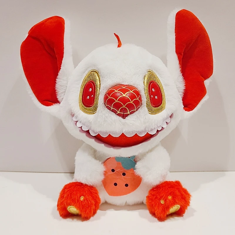 20cm Disney Printing Stitch Plush Dolls Anime Cute Cartoon Toy Lilo and Stitch Kawaii Plushie Stuffed Toys Birthday Gift for Kid 6