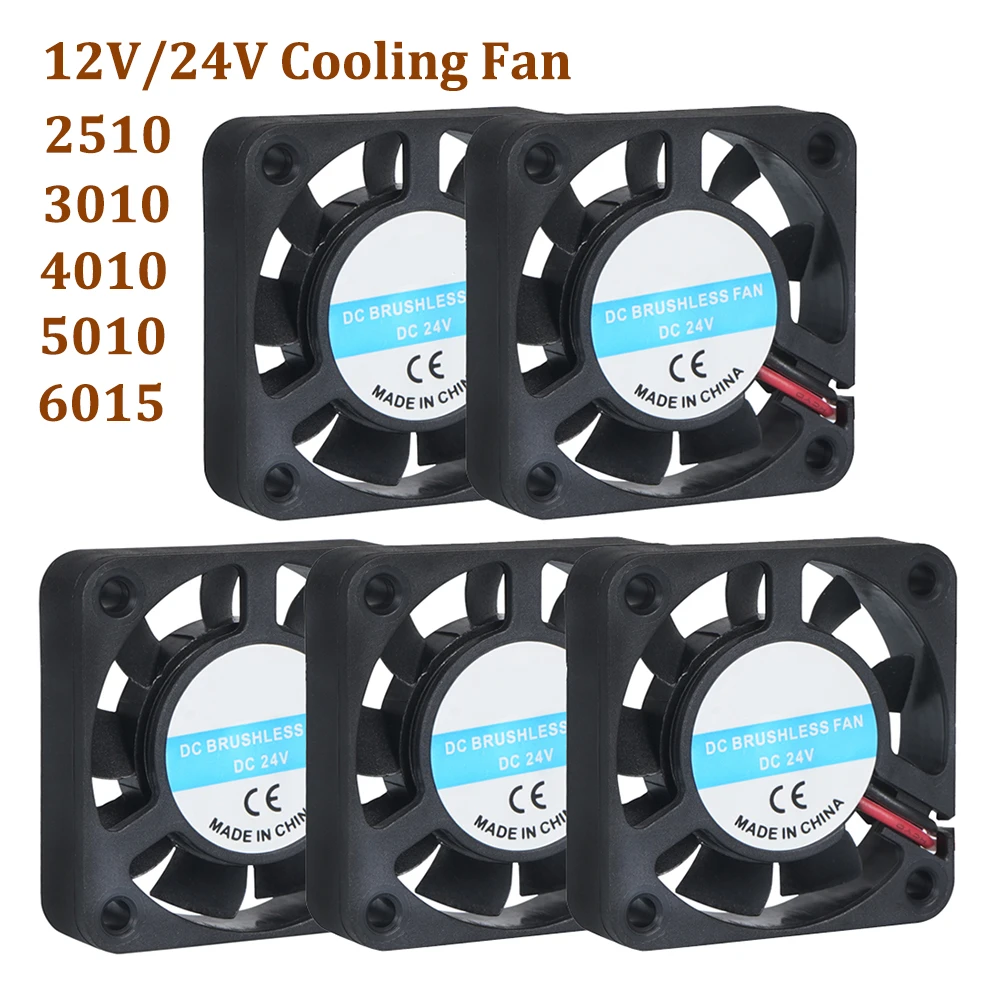 Computer Cpu Cooling Fan 3d Printer Fan 12v 3010 Radiator Extruder