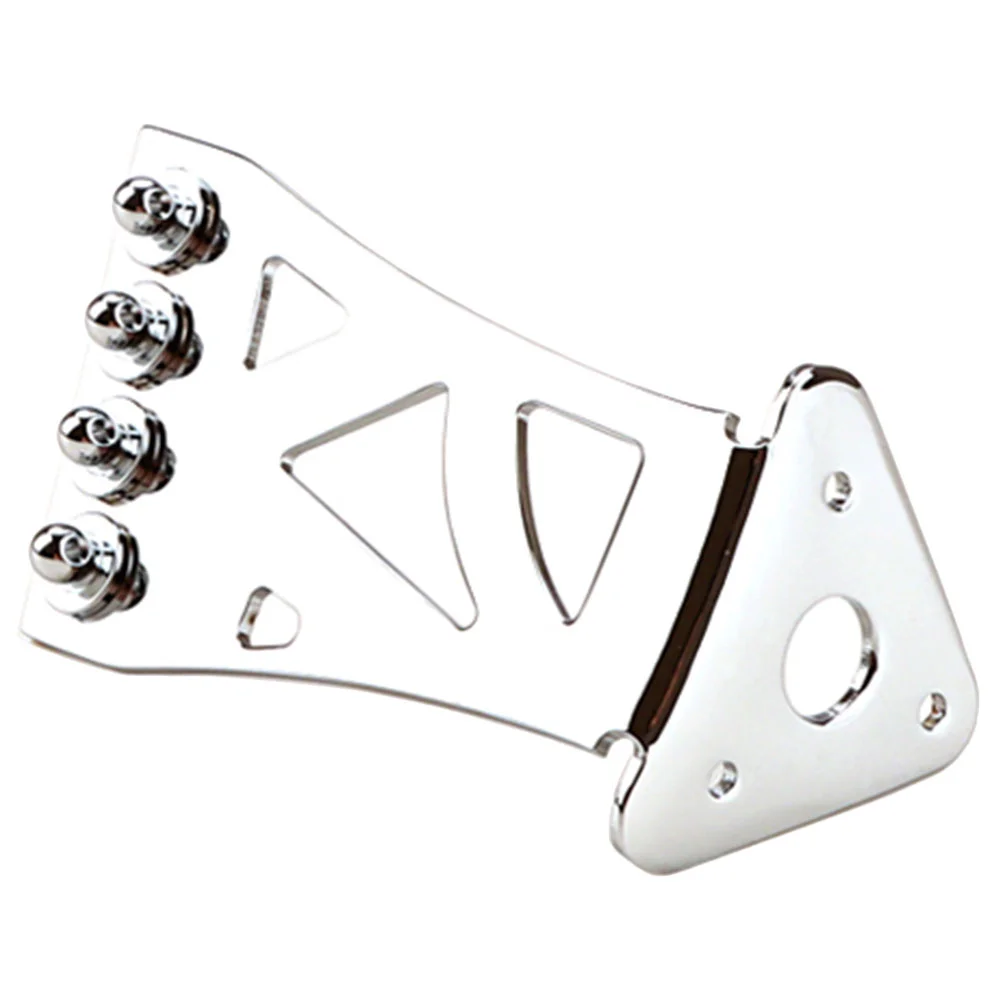 

The Strings Stop Pattern Pull Panel Banjo Supplies Archtop Guitar Tailpiece Metal Musical Instrument Accessories Tailpieces