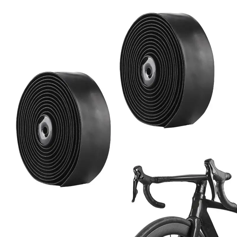 

Лента для руля, амортизирующая 2-х рулонная лента для руля велосипеда, аксессуары для дорожного велосипеда