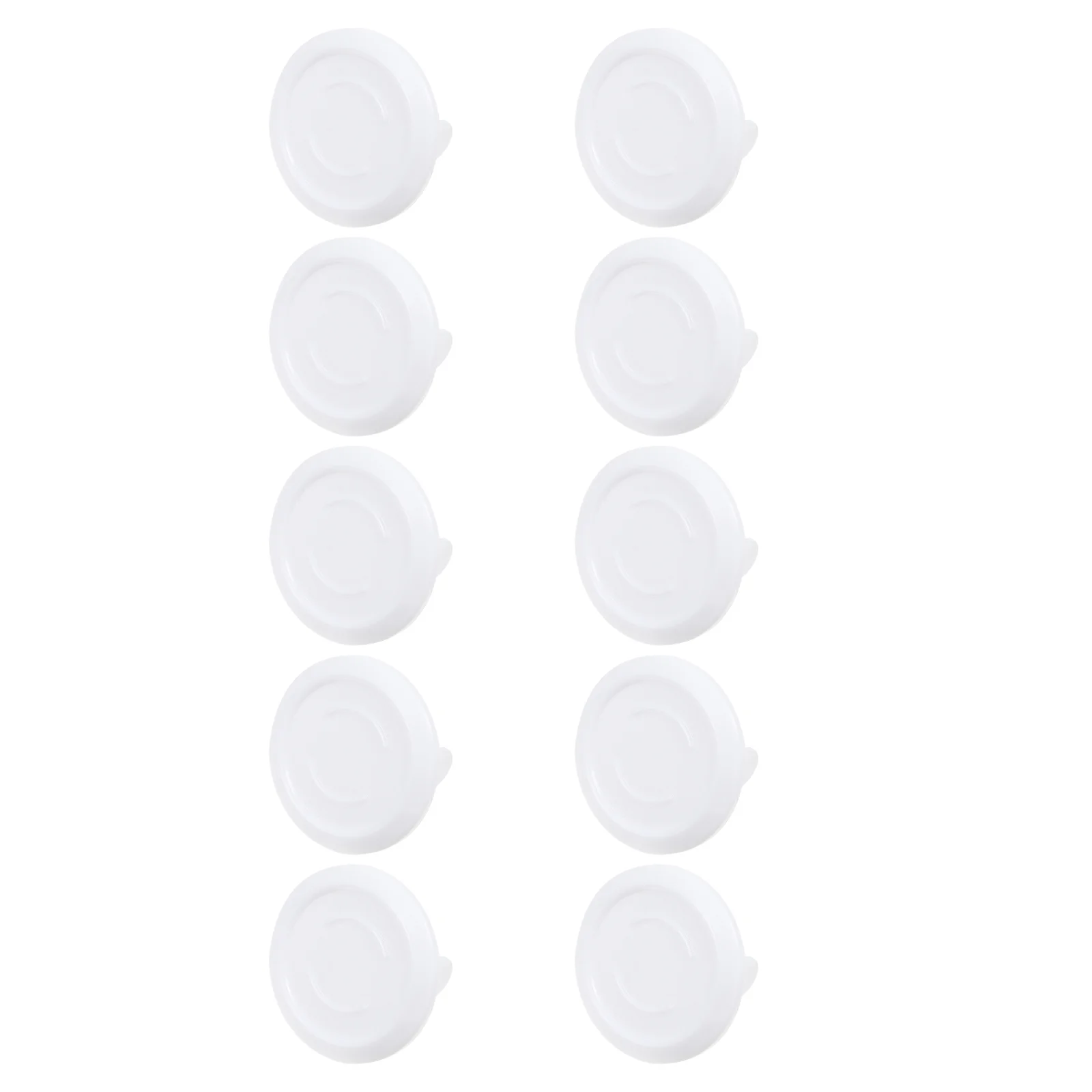 10 Pcs Socket Cover Plug Covers for Electrical Outlets Baby Proofing Light Protector