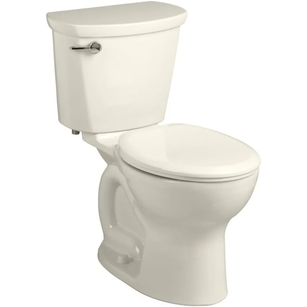 2-Piece Round Front Toilet with 12-in Rough-In, Large, Bone,squat toilets, toliet 5