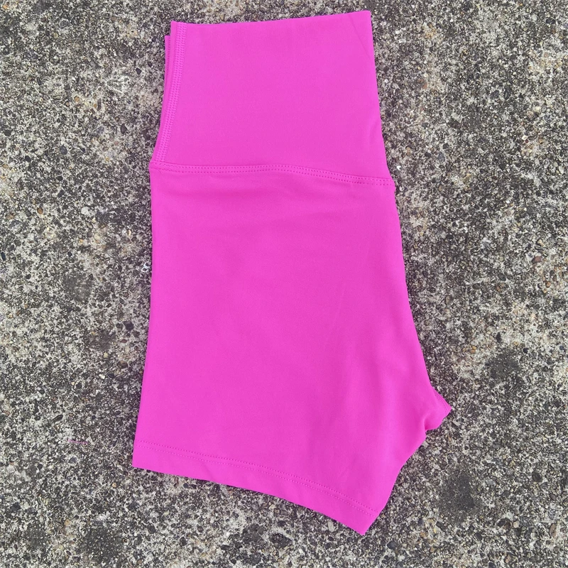 Women Sports Shorts yoga gym high waist workout plus size fitness short leggings running cycling tight sportswear