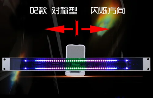 Nvarcher 120 LED 레벨 표시기, 스테레오 사운드 제어 오디오, USB 음악 스펙트럼, 전자 VU 계량기 리듬 볼륨 8