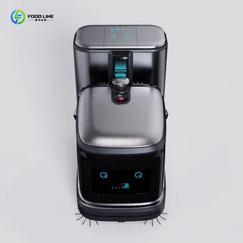 Robot di Pulizia Industriale Personalizzato Tutto-in-Uno con Funzioni di Ricarica Automatica e Cambio Acqua per Uso Commerciale in Hotel e Aeroporti