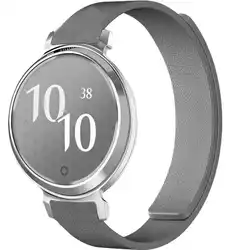 Soft Silicone Loop Band - 14mm Magnetic Comfortable Bracelet Wristband Strap Accessories - Garmin Lily 2 14mm (Gray)