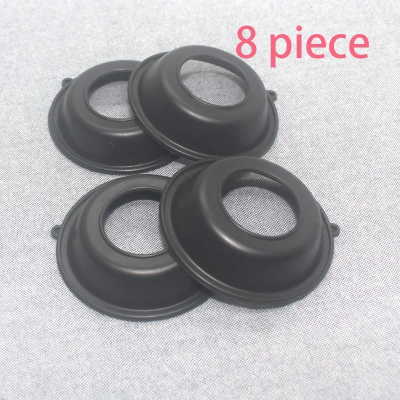 for Honda XL650 V XL650V TRANSALP 1988-2006 Carburetor Slide Fuel System Plunger Vacuum Diaphragms