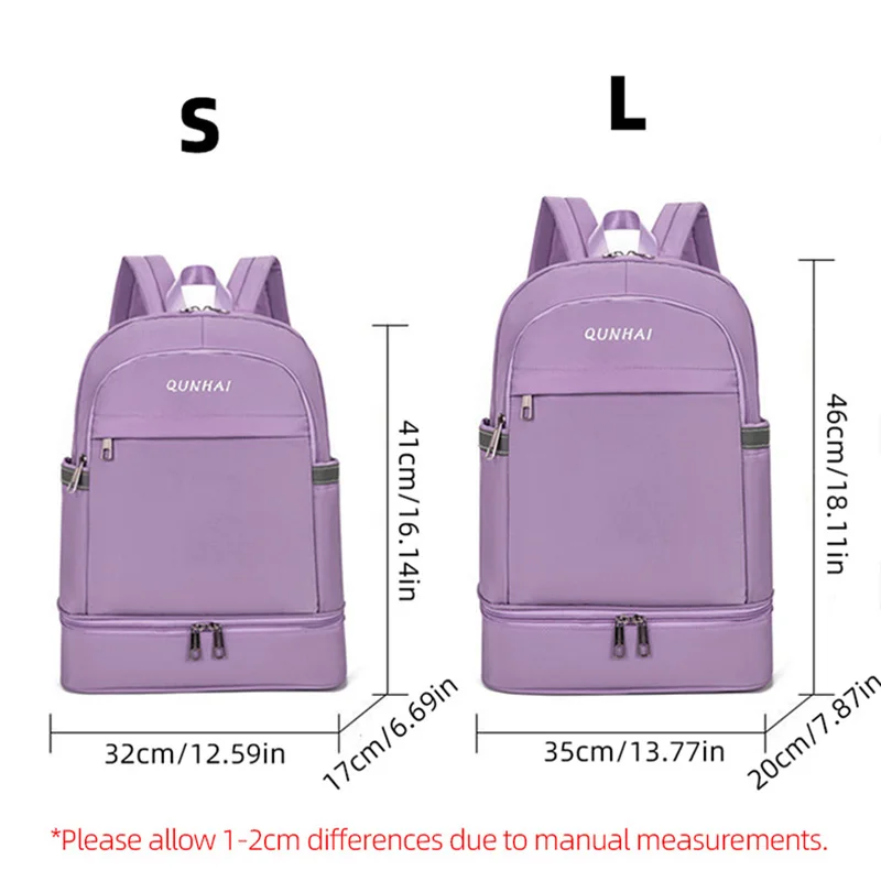 Nylon Sport Backpack for Gym Fitness Travel