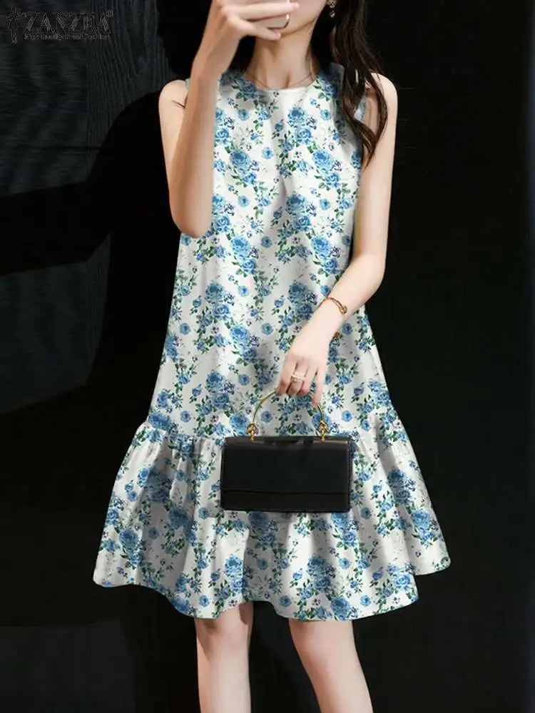 頸帶/腰帶OK! BUBBLE TANK TOP DRESS WITH SCARF SET/ 2色