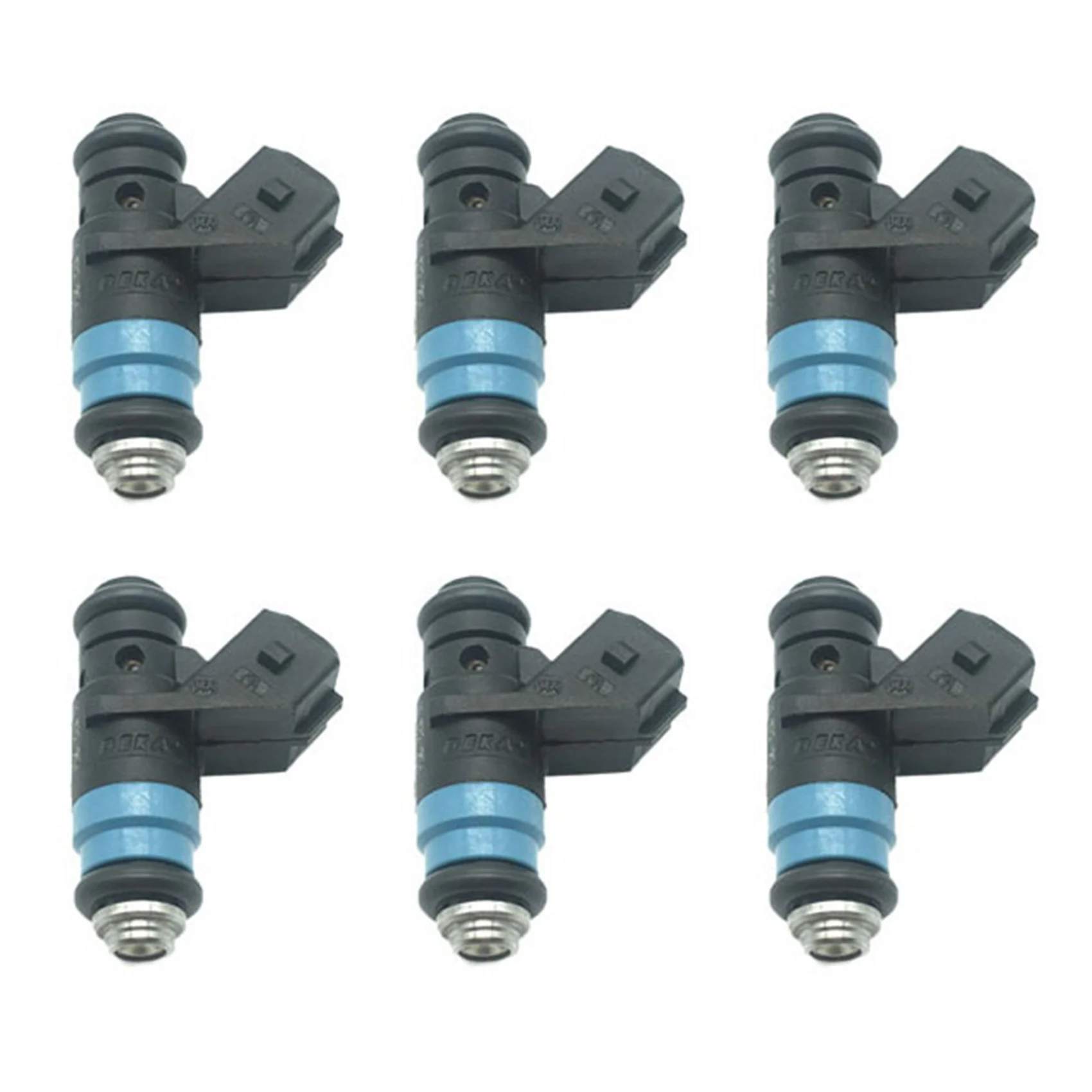 6Pcs-Fuel-Injector-H132254-FI114962-8200132254-for-Renault-Clio-Megane ...