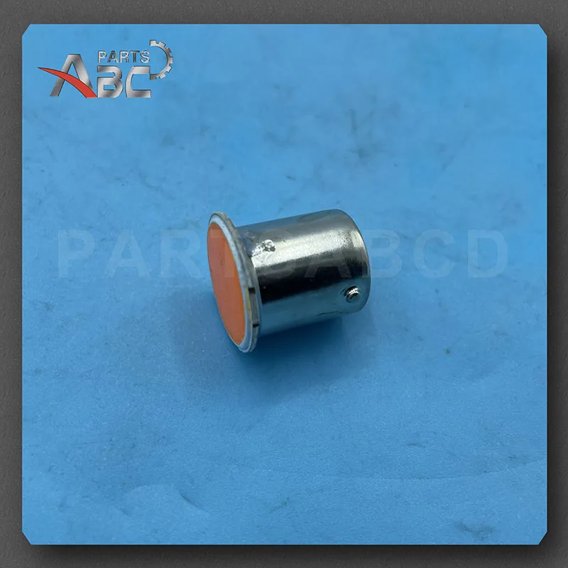 

6 шт., R5W 1156 BA15S 1157 BAY15D, желтая задняя панель автомобиля, задняя панель, лампа 12 В