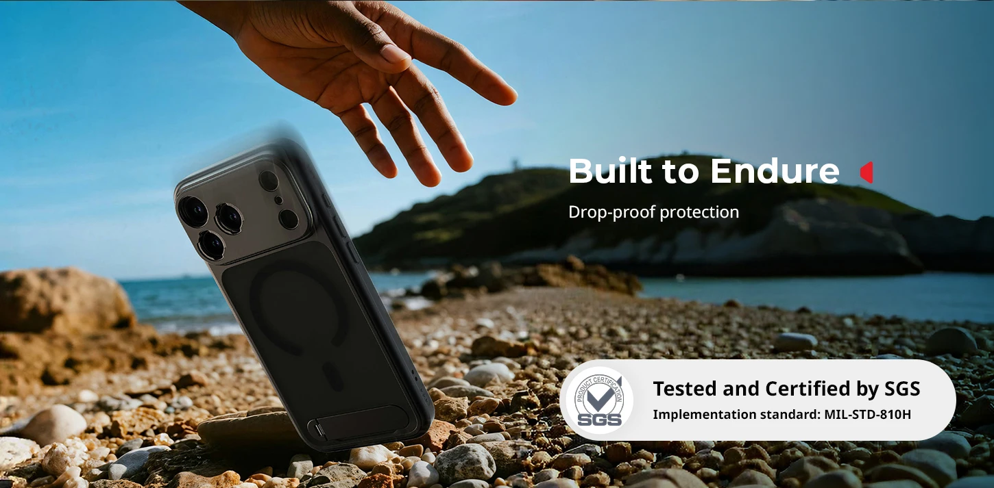 FilMov Lightweight Photography Phone Case for iPhone 17 Pro/Pro Max for 67mm Mag