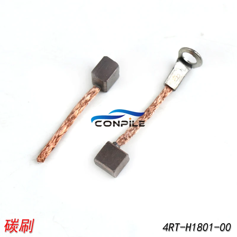 For Yamaha EFI Motorcycle Starter 125 motor Carbon Brush for motorcycle carbon brush