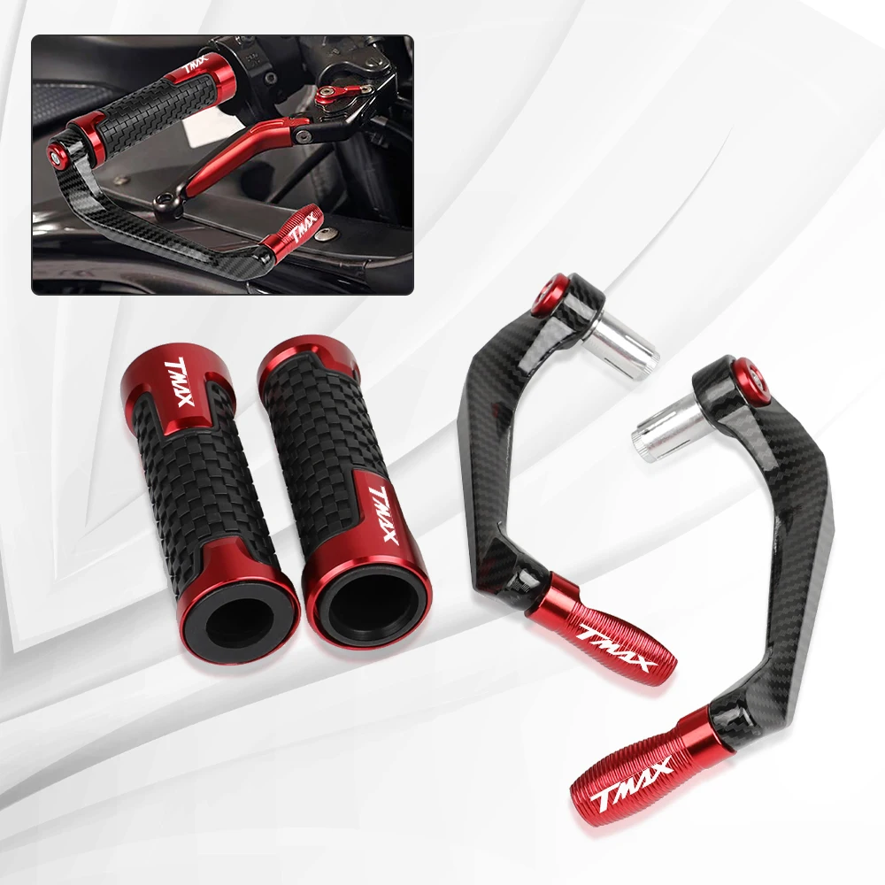 

For Yamaha TMAX T-Max T MAX 7/8 22MM Motorcycle Accessories Handlebar Grips Handle Bar and Brake Clutch Lever Guard Protection