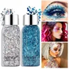 Body Glitter Gel Sequins Long Acting Face Eyes Hair Prom Party Mermaid Scales Not Easy To Take Off Eye Shadow Stage Makeup 1
