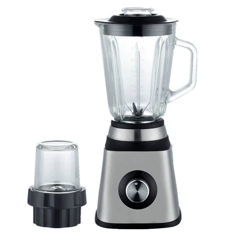 B59B-Блендер для смузи Кухонный комбайн 2-в-1 для дробления льда и коктейлей Настольный высокоскоростной блендер европейского стандарта с вилкой европейского стандарта