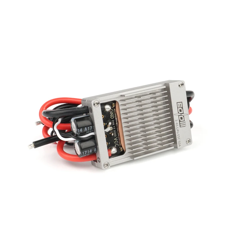 

SunnySky EOLO Waterproof 3-6S 50A ESC For 3/4/5/6/7/8 Series RC Racing Drone High Efficiency Motor Airplane Helicopter Parts