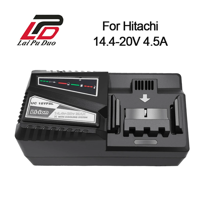 

14,4-20 в а литиевое зарядное устройство для Hitachi Uc18Yfsl Bsl1415 Bsl1420 Bsl1430 Bsl1440 Bsl1450