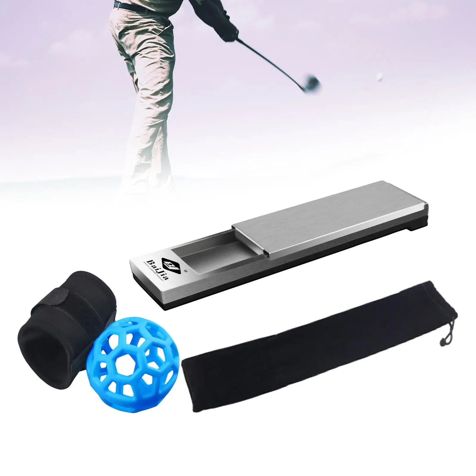 

Golf Swing Trainer Box Wrist Band Position Correction for Adults Men Women