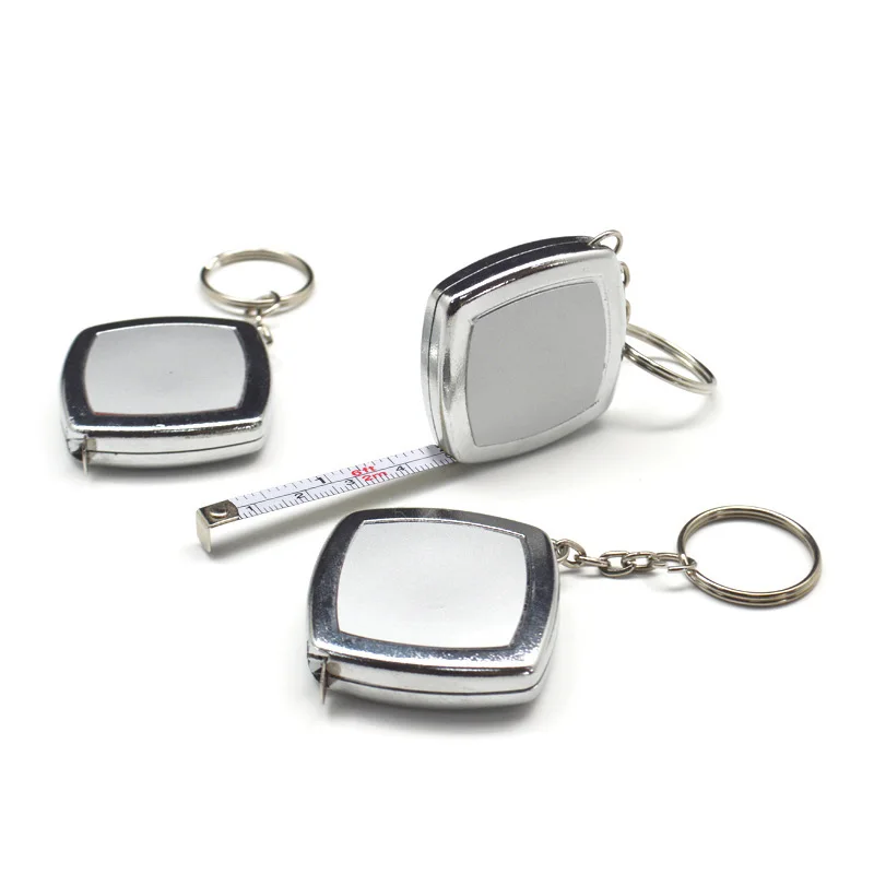 Tape Measure Measuring Tape 2 Meters Small Tape Measure Key Ring Small Steel Tape Measure Mini Pocket Portable Compact Carry Around Mini