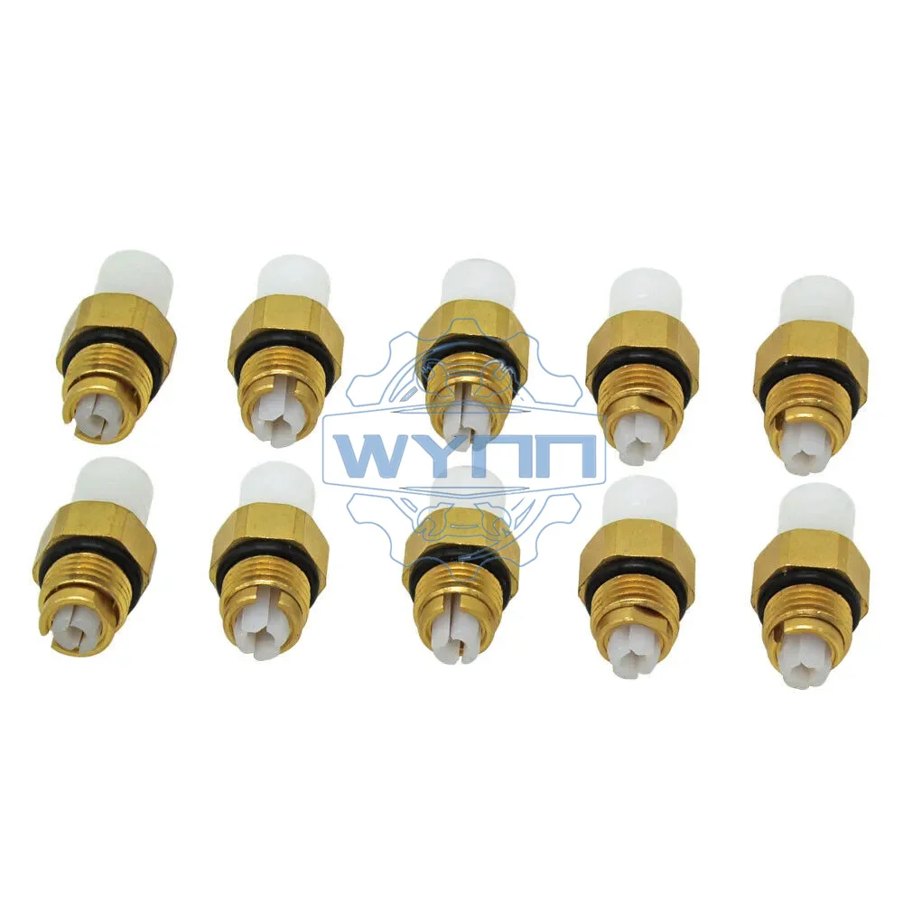 10pcs M10 M8 Air Suspension Repair Kit Air Valve Tube Connector for W164 W251 W212 W211 W220 W221 M10 for Q7 Jeep BWM E66 E53