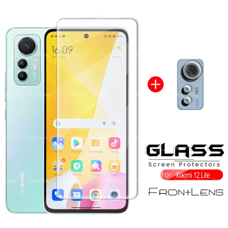 Enhanced Glass Protector and Camera Film for Xiaomi Smartphones - Premium Tempered Glass