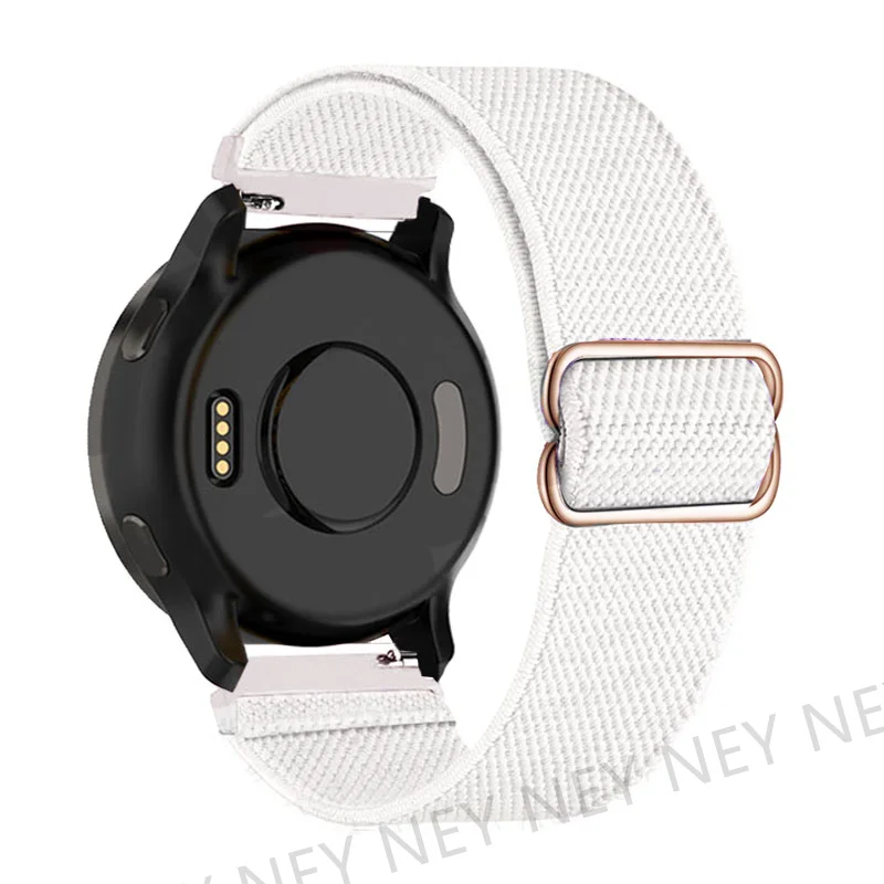 Bohemian Shiny Elastic Watch Strap – Universal 20mm/22mm Band