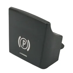 Enhanced Car Parking Brake P Button Switch Cover - Premium Auto Accessory