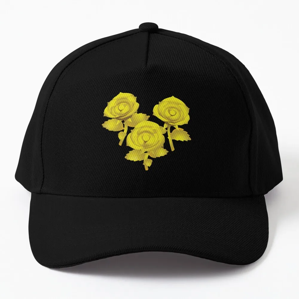 Golden Rose Baseball Cap |-F-| Big Size Hat summer hats Hat For Women Men'S db89 big head man plus size baseball cap women summer mesh sun hat men snapback hats m 55 60cm l 60 63cm