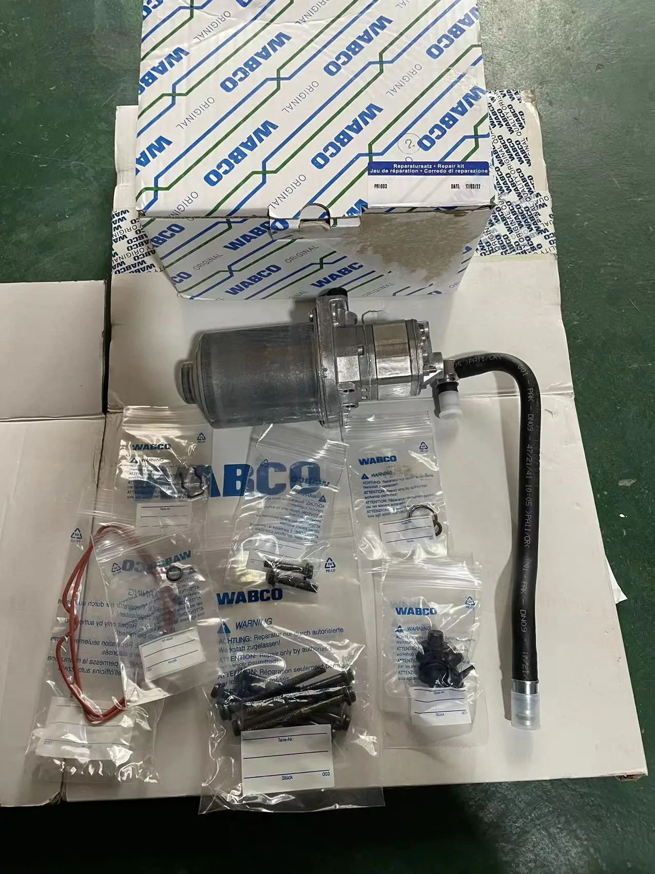 WABCO 4770109352 0501324446 Kit: Power Einheit KAMAZ 5490 54901 