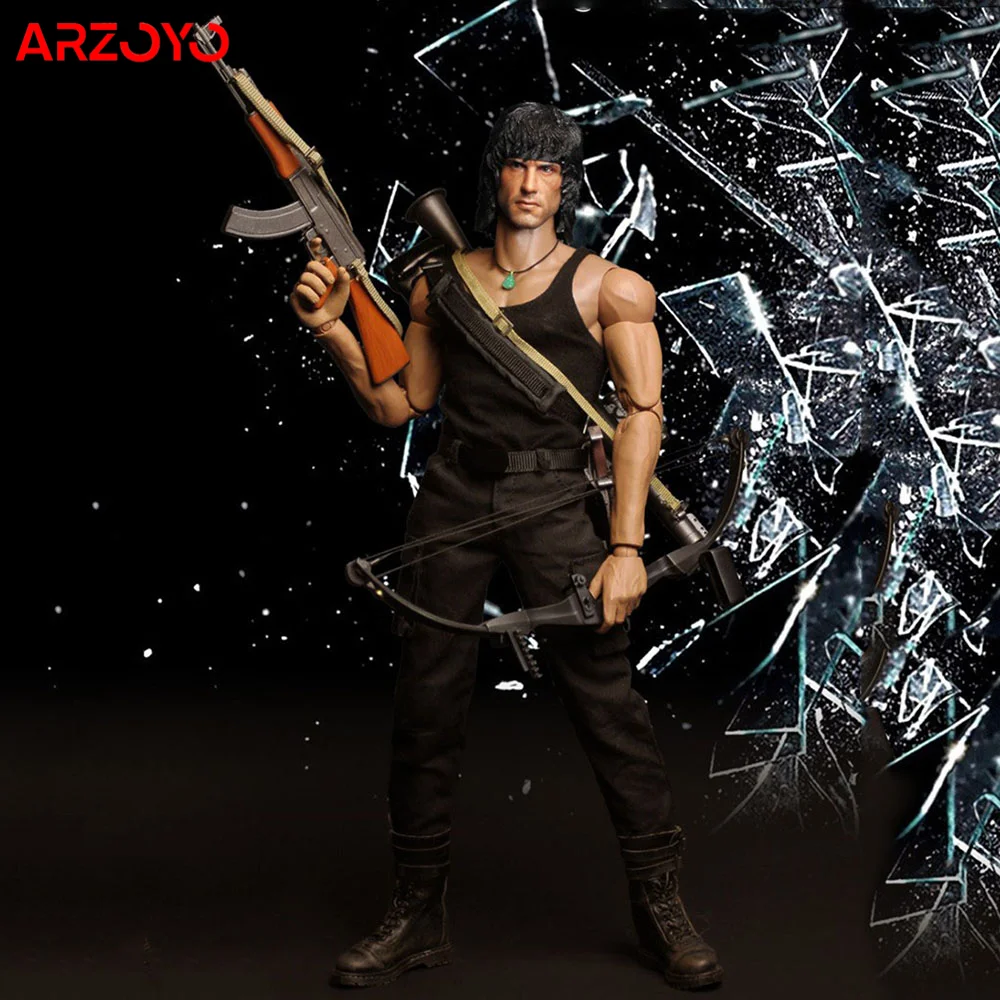 

_ MR.TOYS в наличии 1/6 мужской солдат первая капля крови Rambo полный набор 12 ''модель экшн-фигурки для поклонников коллекционная игрушка