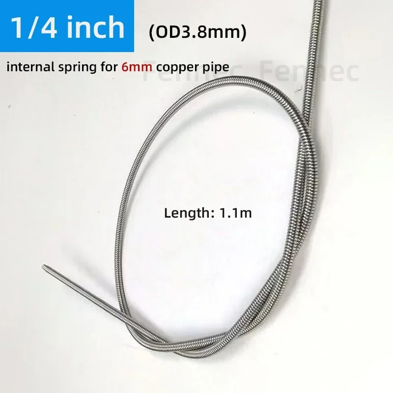 Kupferrohr-Biegeset 4m - Farbcodierte Biegestreifen Für Klimaanlagen & Sanitärinstallation