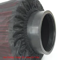 Couvercle de protection de filtre à Air cône universel, étanche à l'huile et à la poussière, pour voiture, filtres d'admission d'air froid à haut débit 4