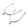 1Pair Zinc Alloy Horse Spurs Horse Riding Equestrian Training Spur for Riding Boots Outdoor Equestrian Sports Accessories 3