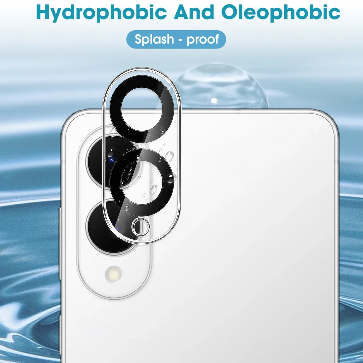 9H Tempered Glass Camera Protectors - HD Clear Lens Protective Films