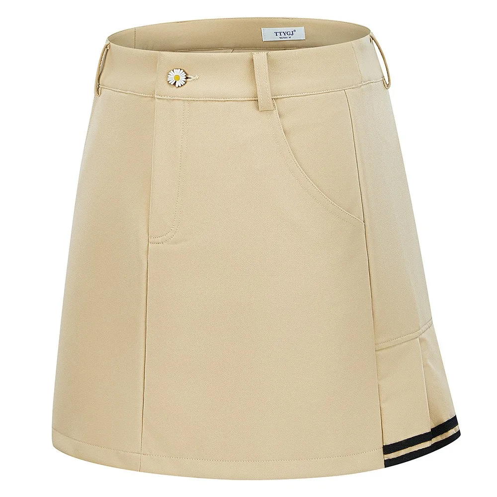 2020 Golf Skort Clothing Womens Short Teenis Skirt Pleated Half body