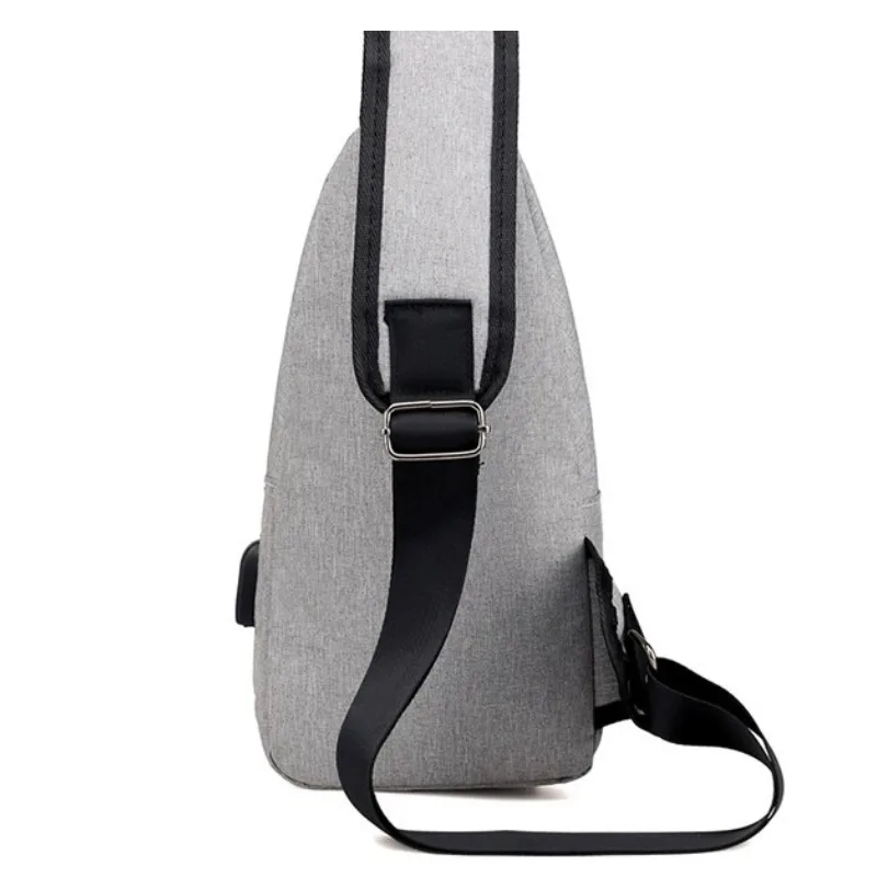 Borsa a Tracolla da Uomo, Borsa Monospalla Grande Capacità per Sport e Tempo Libero, Zaino Piccolo alla Moda - immagine 2