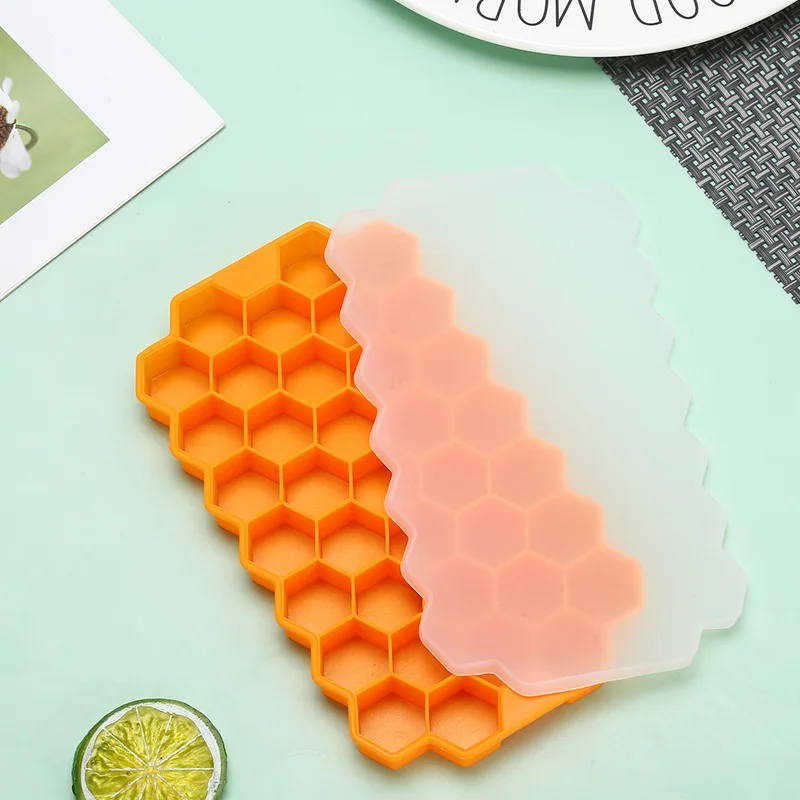 Orange with lid