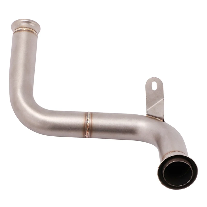 Slip-On Exhaust for KTM DUKE 390 250 200 125 RC390 RC250 2017-2020 Motorcycles Exhaust Middle Link Pipe Escape Moto Muffler - - Racext 13