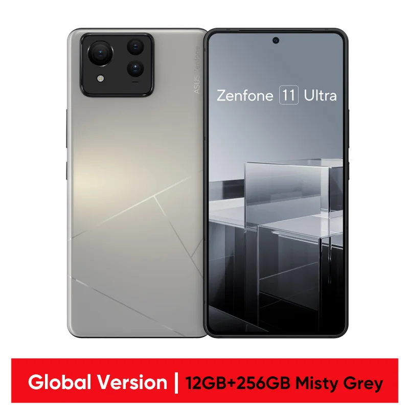 Zenfone 11 Ultra（ゼンフォン）ASUS スマートフォン　ブラック Zenfone 11 Ultra (ゼンフォンイレブンブウルトラ）｜フラッグ