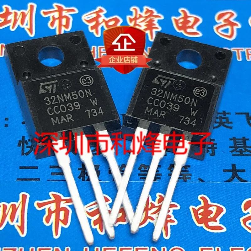 

Бесплатная доставка 32NM50N STF32NM50N TO-220F 500V 22A 20 шт.