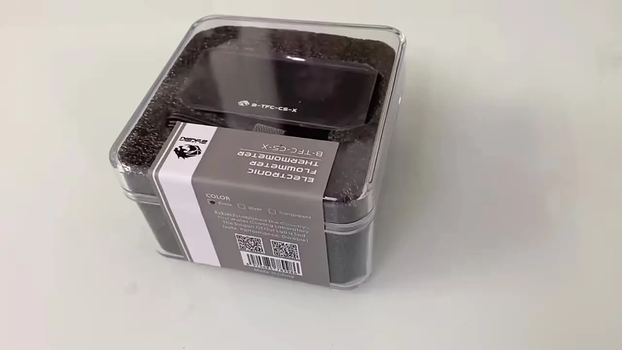 B-TFC-CS-X-V3 自作水冷用 温度フローセンサー2個セット ワケアリ B-TFC-CS-X-V3 自作水冷用 温度フローセンサー2個セット ワケアリ B